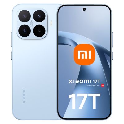 2. XIAOMI 17T 5G 12+256GB blue / 6.59" / Android 16