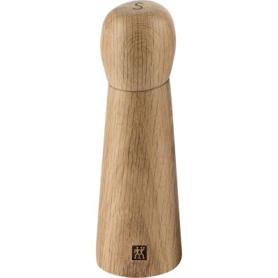 Zwilling Spices Wooden Salt Grinder - 19 cm