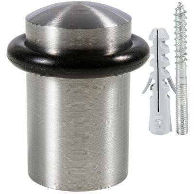 3. 27/46 mm Stainless Steel Door Stop KOWALSKI