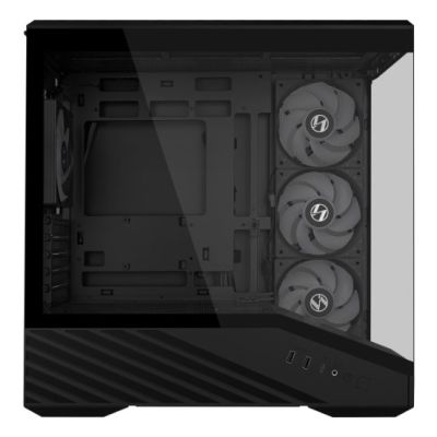 12. Lian Li Vector V100R MINI Mini Tower Black