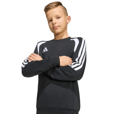 12. adidas Tiro 26 League Sweat Crew kids' sweatshirt black KF5822