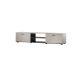 TV cabinet SOHO 180x43x37 cashmere+black