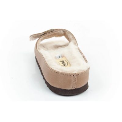 15. Scholl Iconic MEG Taupe W F303171062 Flip Flops