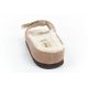 15. Scholl Iconic MEG Taupe W F303171062 Flip-Flops