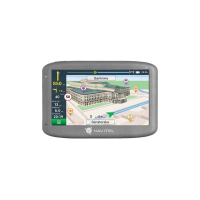 Navitel E505 Magnetic Navigation System Pocket/Stationary 12.7 cm (5") TFT Touchscreen 161 g Black