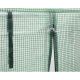 6. GREENHOUSE FOR TOMATOES AND CUCUMBERS 200x77x168-150CM PE GREEN