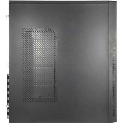 8. Inter-Tech IT-2815 Linear Midi Tower Black