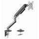 2. GEMBIRD DESK ADJUSTABLE ARM/MONITOR HOLDER 17-32, VESA 100X100MM, UP TO 9 KG, GRAY