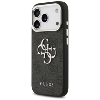 2. Guess 4G Big 4G Classic Logo case for iPhone 17 Pro Max - black
