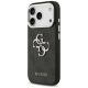 2. Guess 4G Big 4G Classic Logo case for iPhone 17 Pro Max - black
