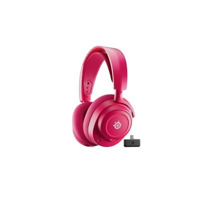 2. Steelseries Arctis Nova 7P Gen 2 Headphones, Magenta