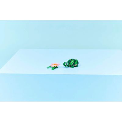 9. LEGO Creator 31377 Turtle with Lily Pad
