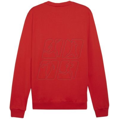 4. Puma Team Goal Casuals Crew Neck Sweat M 658592 01