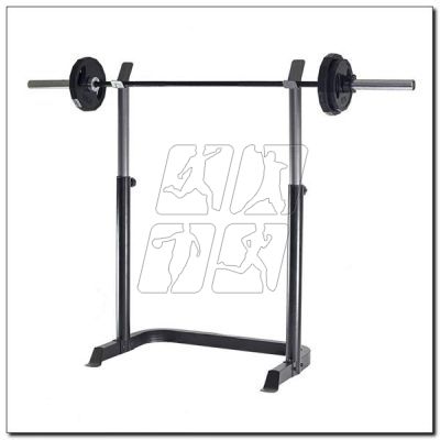 8. HMS LS3859 barbell bench