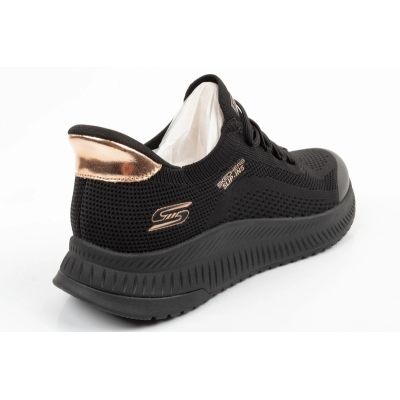 4. Skechers Women's Bobs Squad 4 Slip-Ins Athletic Shoes