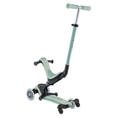 3. Three-wheeled scooter with a ride-on seat GO•UP DELUXE LIGHTS ECOLOGIC 360 (697-505)