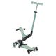 3. Three-wheeled scooter with a ride-on seat GO•UP DELUXE LIGHTS ECOLOGIC 360 (697-505)