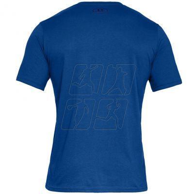 2. Under Armor Boxed Sportstyle Ss M 1329581 400 T-shirt