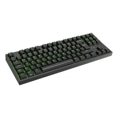 GENESIS Thor 404 TKL Gaming Keyboard USB QWERTZ German Black
