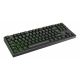 GENESIS Thor 404 TKL Gaming Keyboard USB QWERTZ German Black