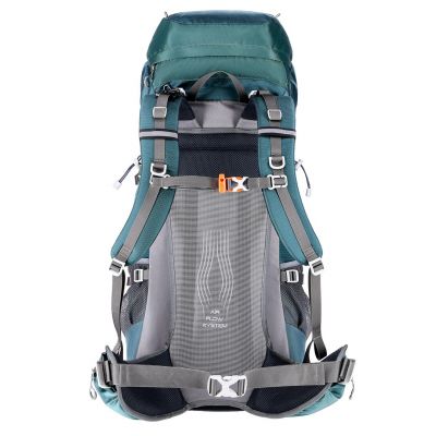 13. NILS Camp NC1949 hiking backpack green Bergen 65l