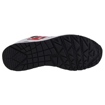 4. Skechers Uno-Rolling Stones Single 177965-WRD White 35.5