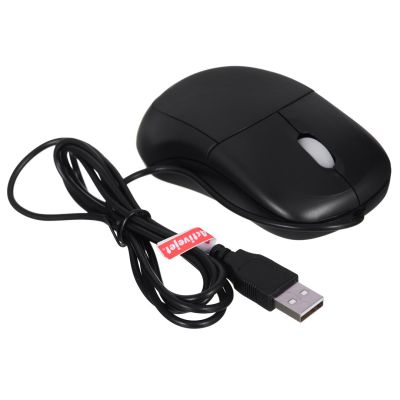 3. Activejet AMY-146 Wired Mouse (Optical; 1000 DPI; Black)