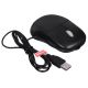 3. Activejet AMY-146 Wired Mouse (Optical; 1000 DPI; Black)