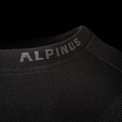 19. Alpinus Pro Miyabi Edition Thermoactive T-shirt Black M GT43239