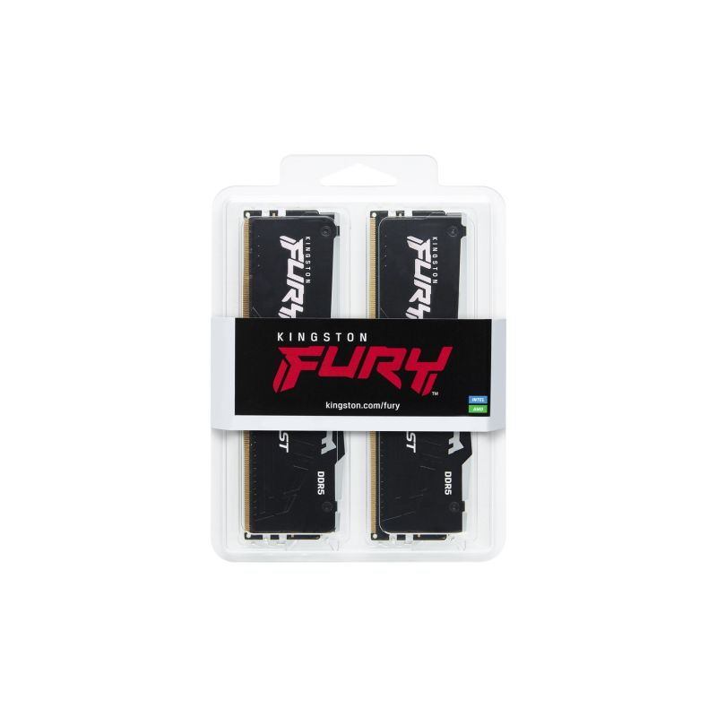 3. KINGSTON DDR5 32GB 5600MHz CL40 KITx2 FURY Beast RGB
