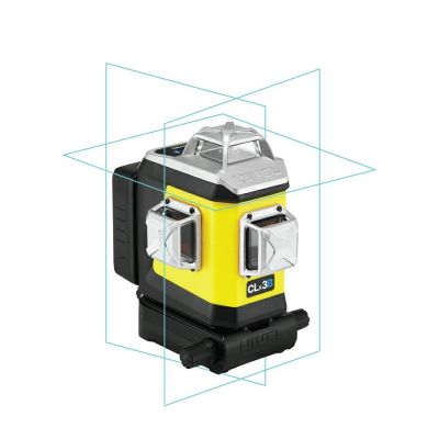 NIVEL SYSTEM PLANE LASER CLx3B 3x360° BLUE