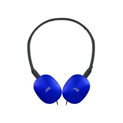 JVC HA-S160M-AU Headphones Blue