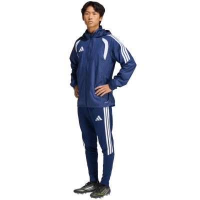6. adidas Tiro 26 League Windbreaker Men's Jacket Navy JY9732