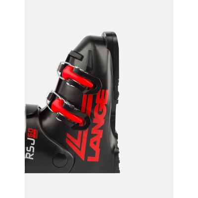 9. LANGE RSj 50 Ski Boots (Black/Electric Red)
