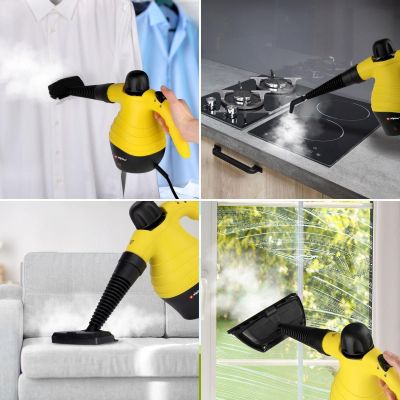 4. HANDHELD VACUUM CLEANER STEAM CLEANER ALPINA 900-1050W