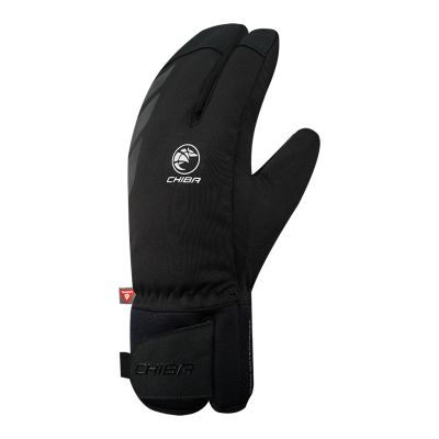 CHIBA ALASKA PRO Gloves, Black, Size S
