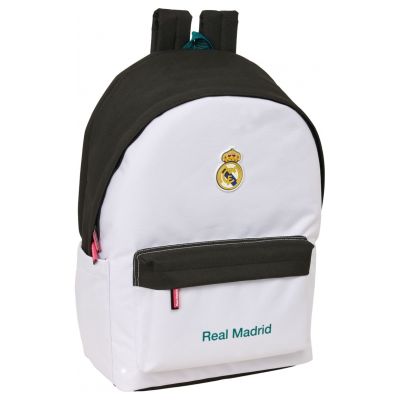 7. Real Madrid sports backpack with USB and laptop compartment double backpack 612554820