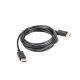 3. Lanberg CA-DPDP-10CC-0030-BK cable (DisplayPort M - DisplayPort M; 3m; black)