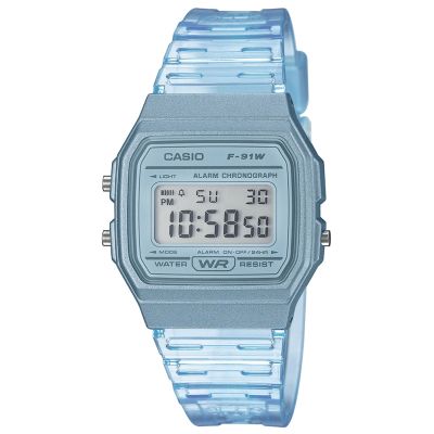 CASIO F-91WS-2 watch + BOX