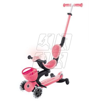 Scooter with seat Globber Go•Up 360 Lights Jr 844-210