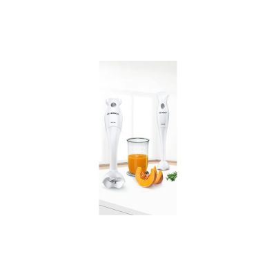 6. BOSCH MSM6B150 hand blender (400W; white)