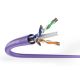 6. Digitus Installation Cable Cat.6, U/UTP, Dca-s2,d2,a1, AWG 23/1, LSOH, 100m, purple, carton