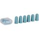 5. DUNLOP FOAM PLUG STOPPERS SET 8 PCS