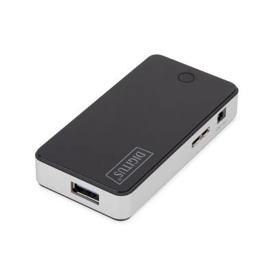 2. Digitus Hub USB 3.0, 4 ports, black