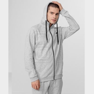 4F M sweatshirt H4Z22-BLM353 27M
