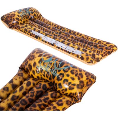 13. LEOPARD INFLATABLE MATTRESS 169x69x25CM 33152