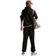 6. Nike Sportswear Studio Fleece Kids' Pants, Black, IM4905 010