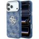 Guess 4G & Big Strass Logo Case for iPhone 18 Pro Max / 17 Pro Max - Blue