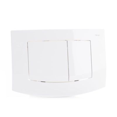 FLUSH BUTTON 9240200 AMBIA WHITE