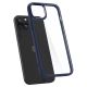 9. Spigen Crystal Hybrid iPhone 15 Plus Case - Clear Blue